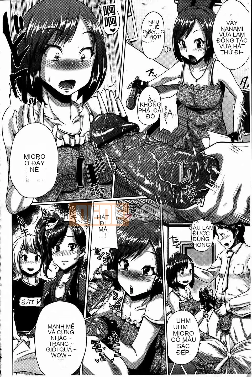 [Yumeno Tanuki] Kết hợp ba lần!