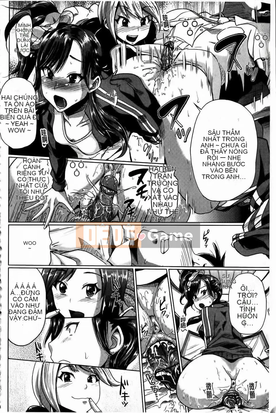 [Yumeno Tanuki] Kết hợp ba lần!