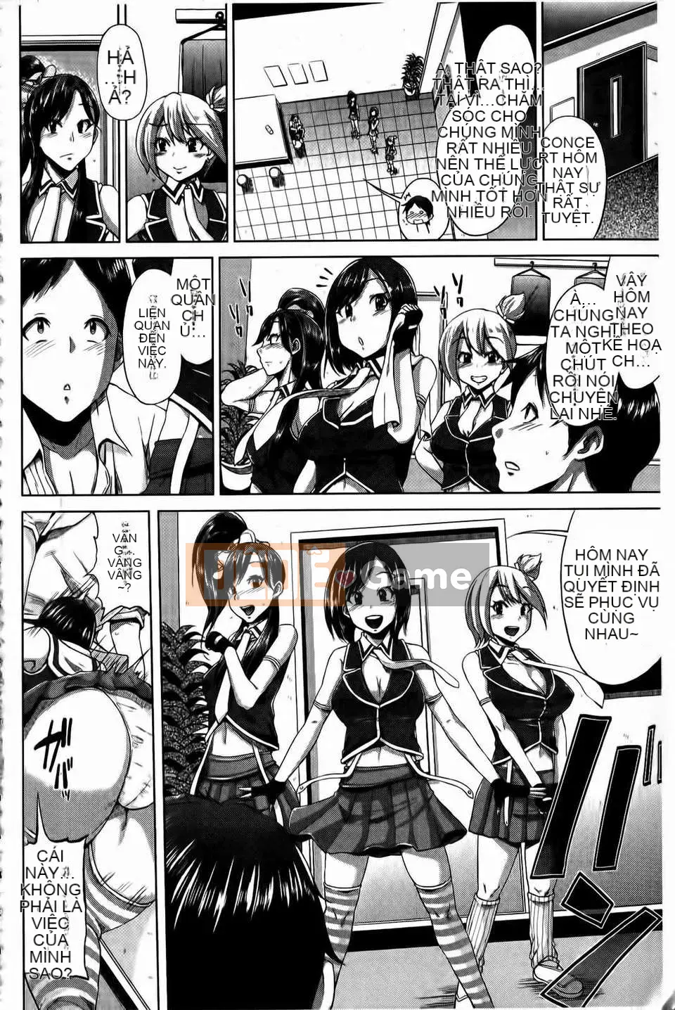 [Yumeno Tanuki] Kết hợp ba lần!