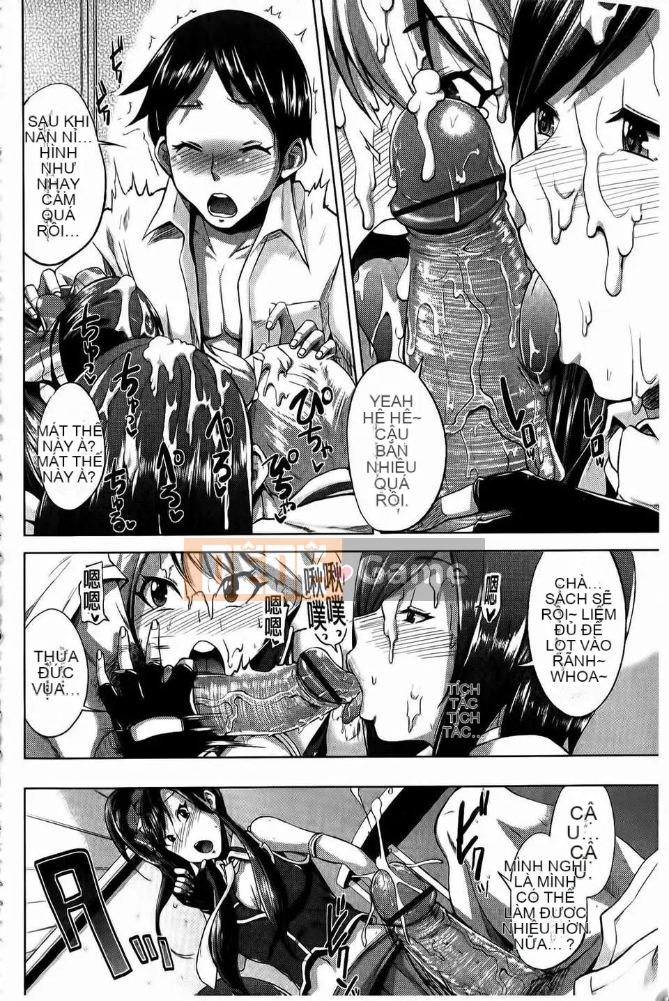 [Yumeno Tanuki] Kết hợp ba lần!