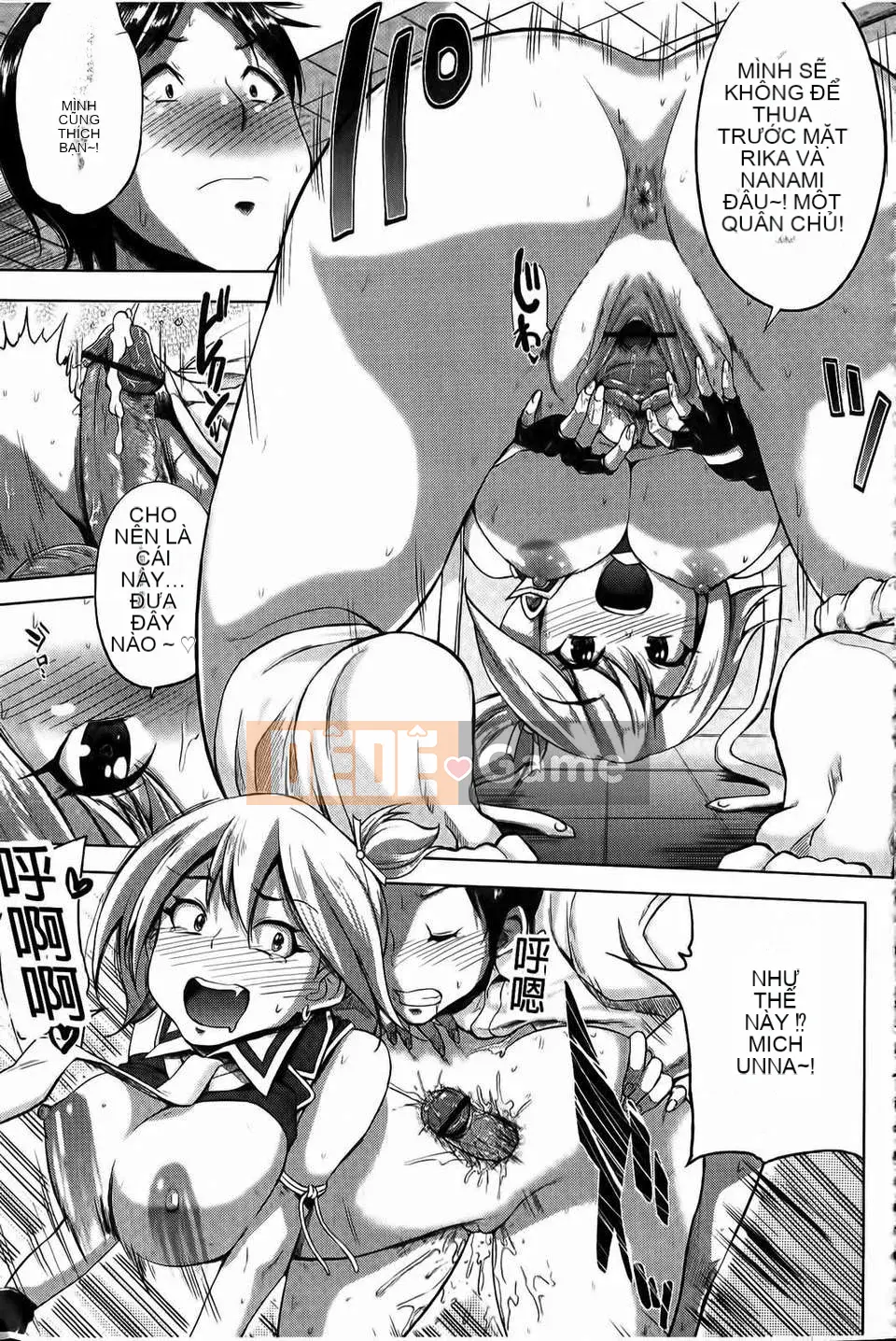 [Yumeno Tanuki] Kết hợp ba lần!