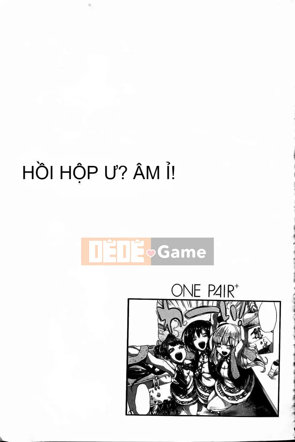 [Yumeno Tanuki] Kết hợp ba lần!