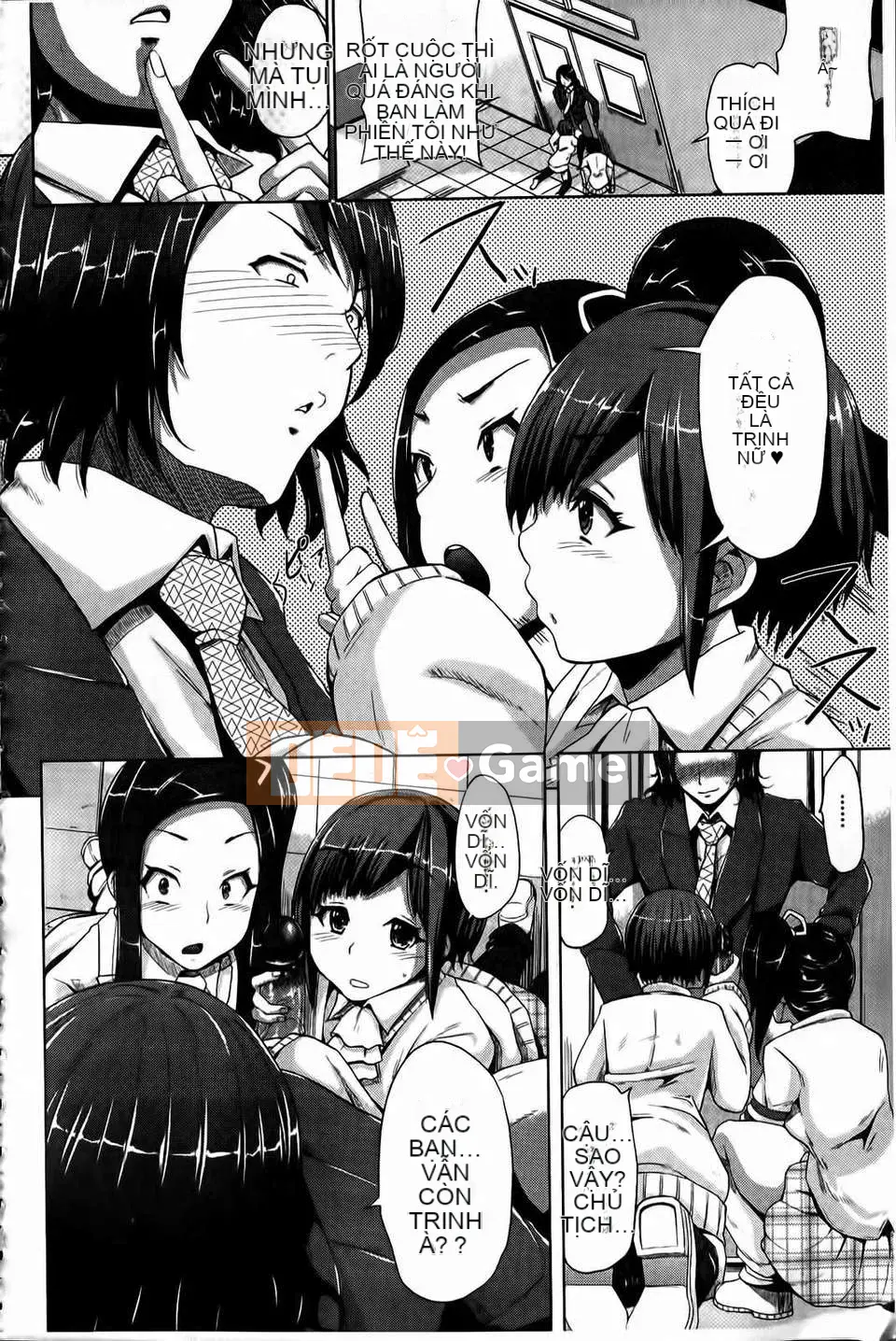 [Yumeno Tanuki] Kết hợp ba lần!