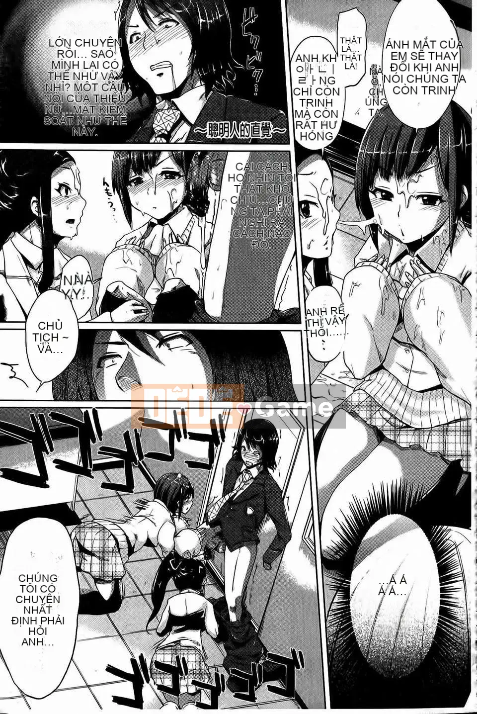 [Yumeno Tanuki] Kết hợp ba lần!