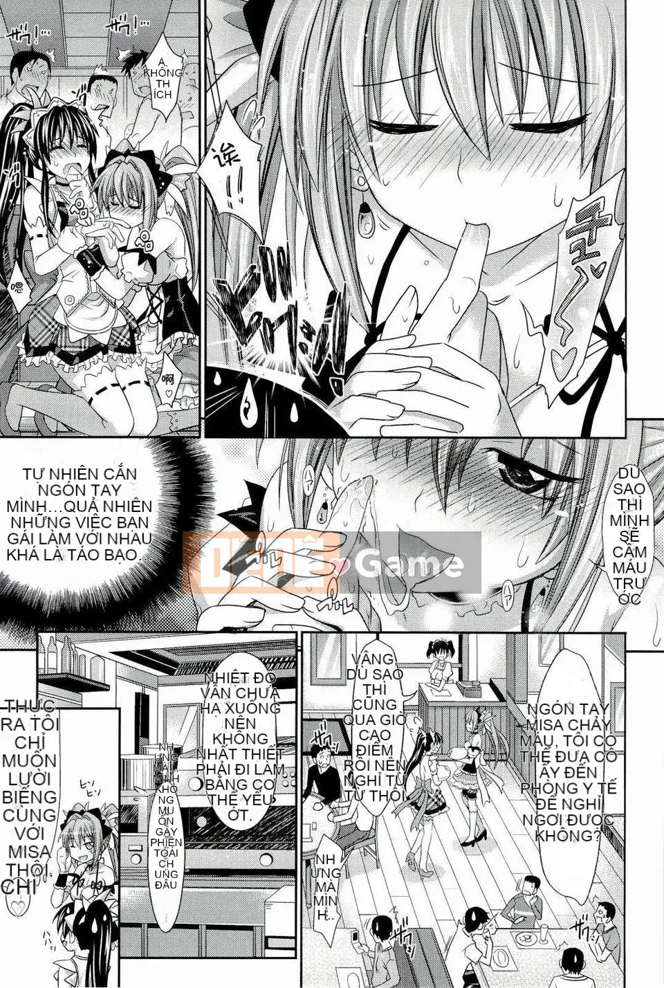 [Makinozaka Shinichi] NGÀY TINH KHIẾT