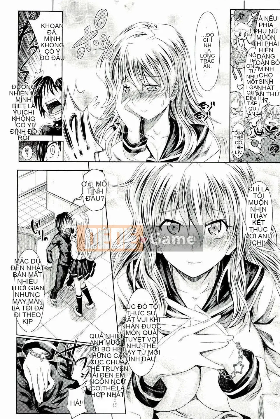 [Makinozaka Shinichi] NGÀY TINH KHIẾT