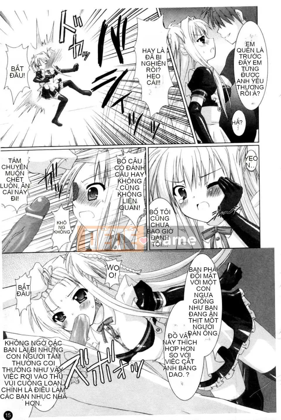 [Alto Seneka x Rusty Soul] Brandish