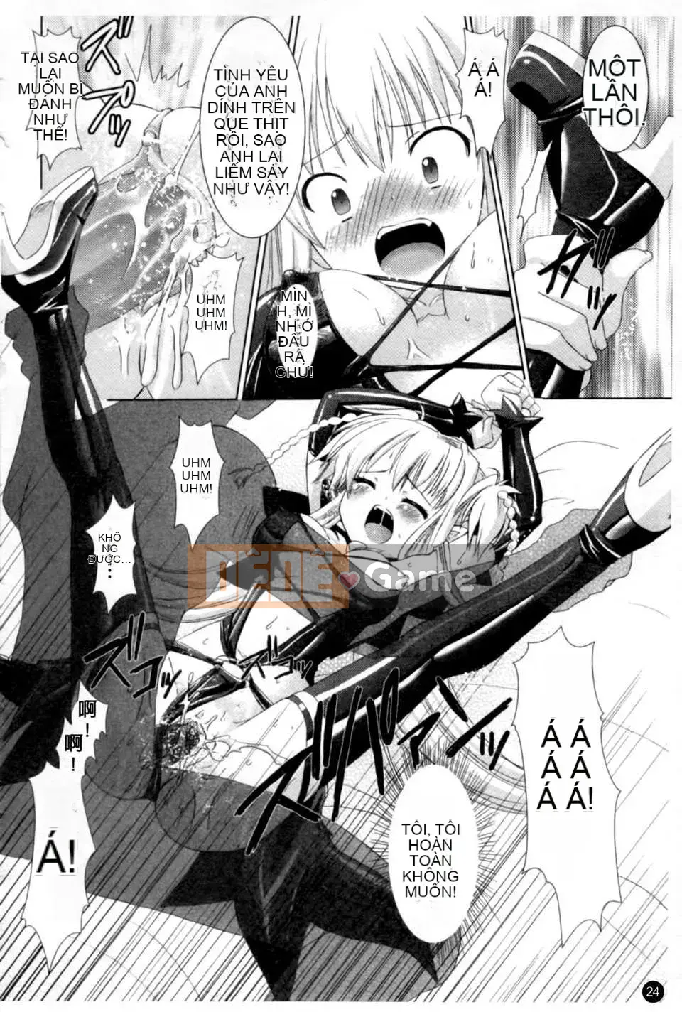 [Alto Seneka x Rusty Soul] Brandish