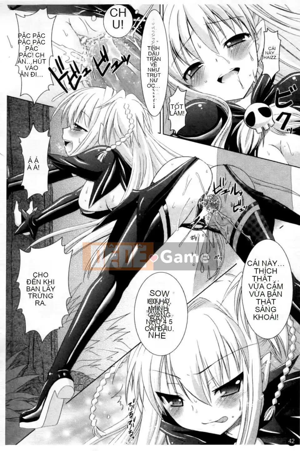 [Alto Seneka x Rusty Soul] Brandish