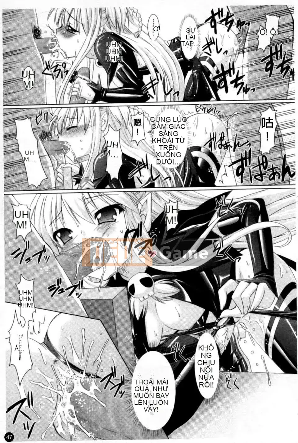 [Alto Seneka x Rusty Soul] Brandish