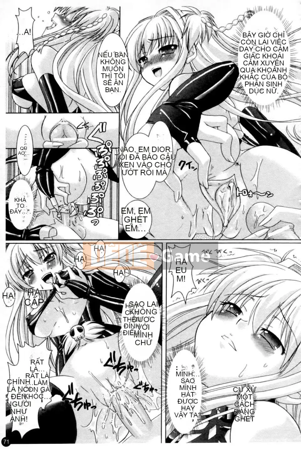 [Alto Seneka x Rusty Soul] Brandish