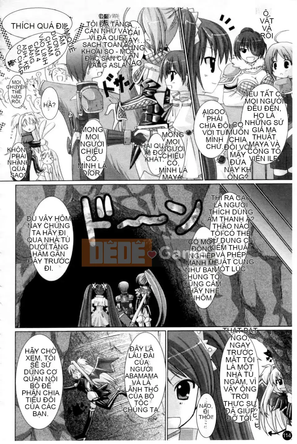 [Alto Seneka x Rusty Soul] Brandish