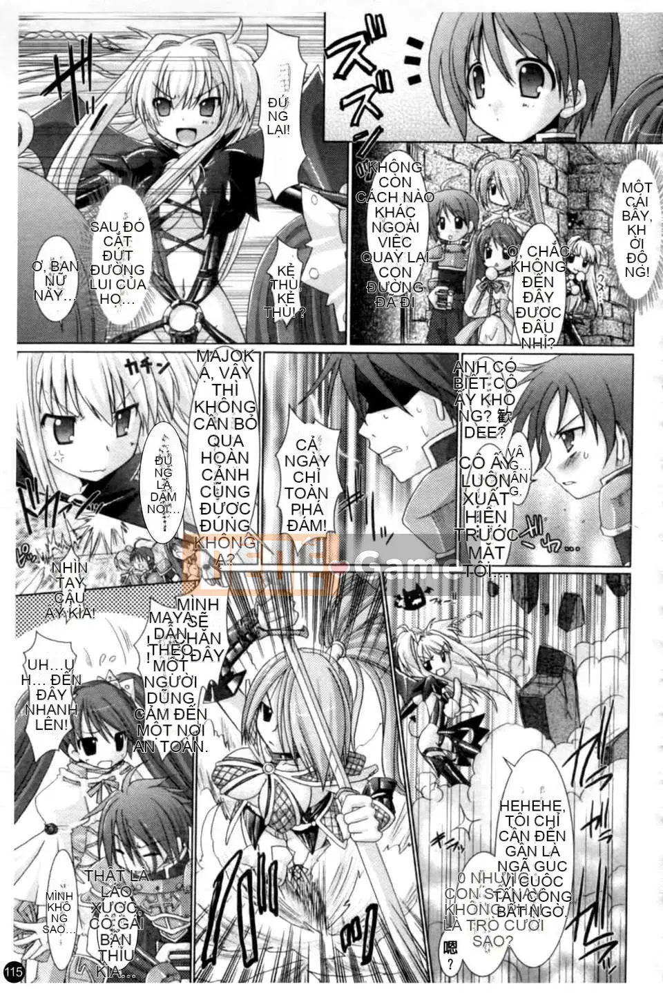 [Alto Seneka x Rusty Soul] Brandish