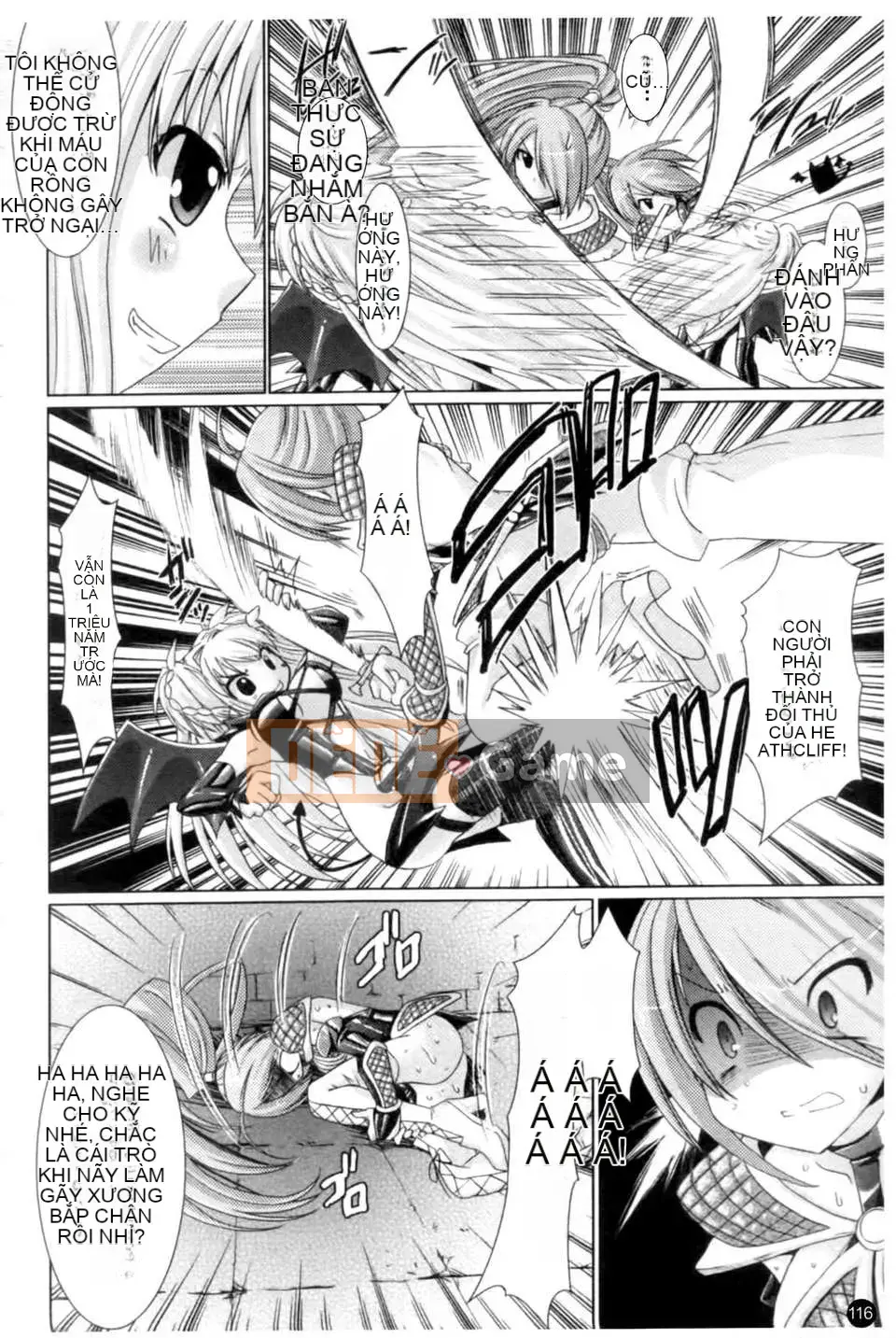 [Alto Seneka x Rusty Soul] Brandish