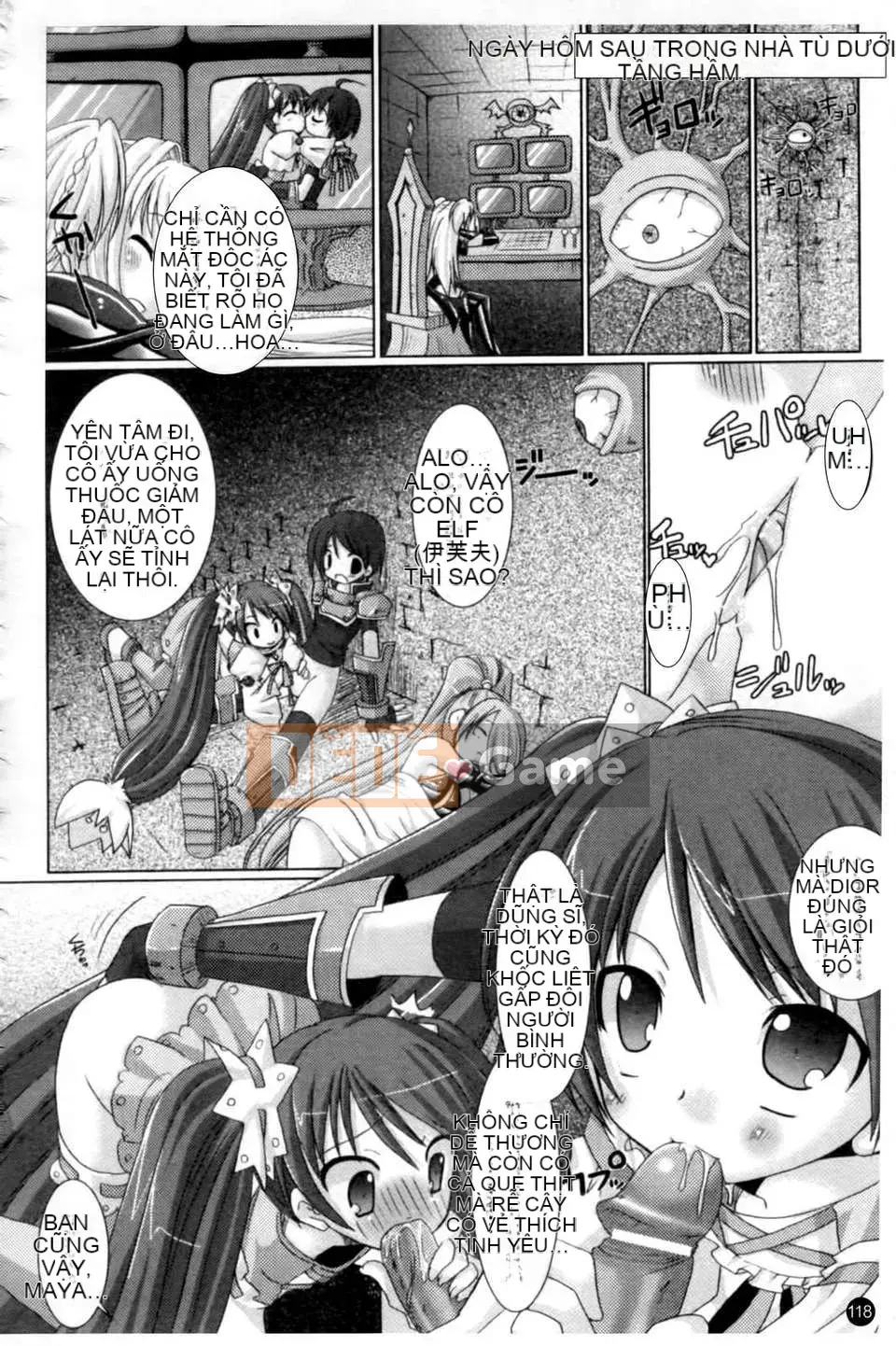 [Alto Seneka x Rusty Soul] Brandish