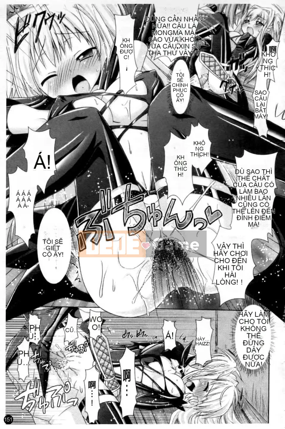 [Alto Seneka x Rusty Soul] Brandish