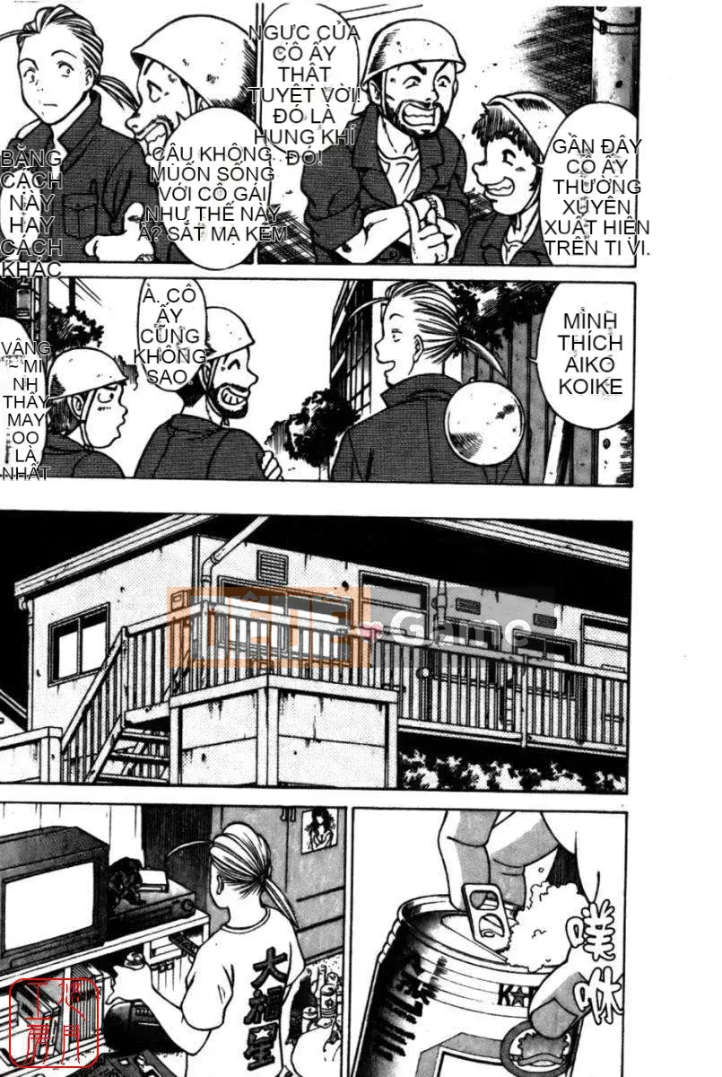 [Nhìn xung quanh] Con điếm quốc sắc