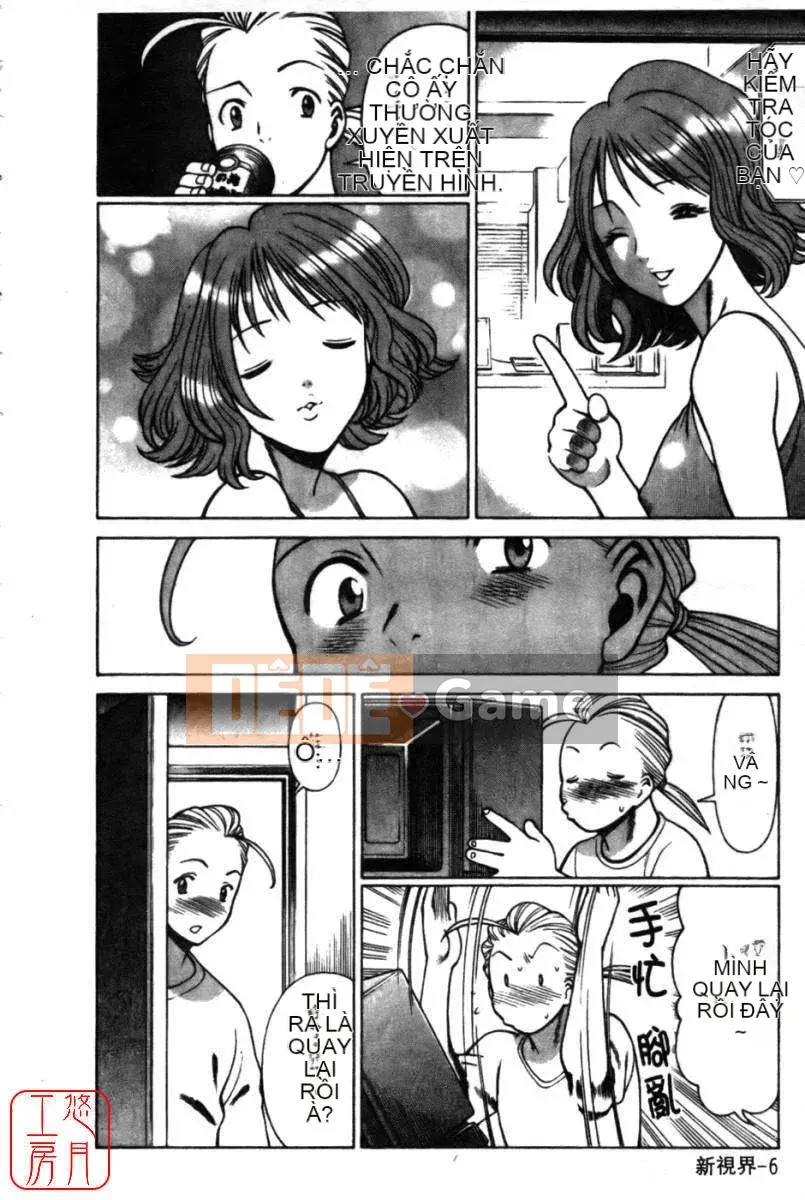 [Nhìn xung quanh] Con điếm quốc sắc