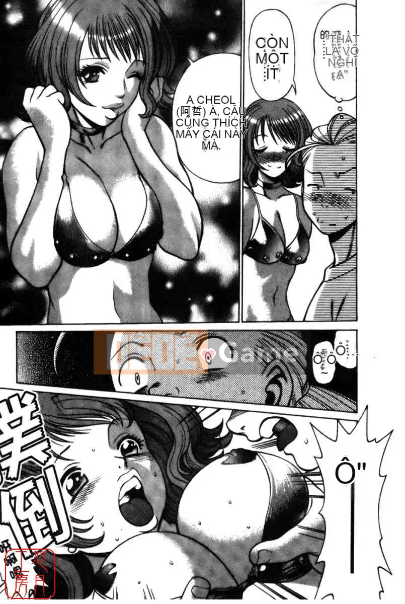 [Nhìn xung quanh] Con điếm quốc sắc