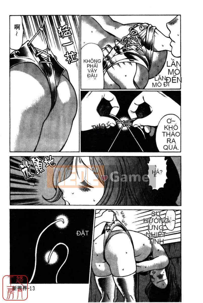 [Nhìn xung quanh] Con điếm quốc sắc