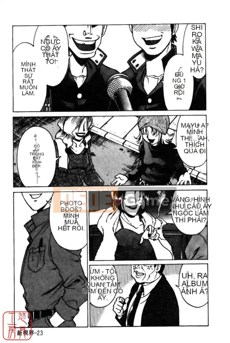 [Nhìn xung quanh] Con điếm quốc sắc