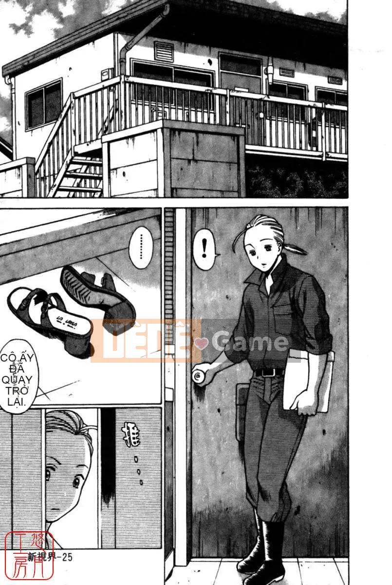 [Nhìn xung quanh] Con điếm quốc sắc