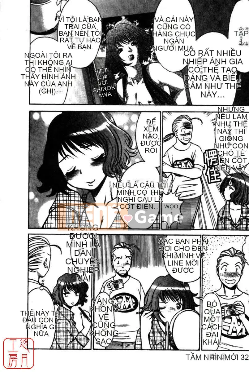 [Nhìn xung quanh] Con điếm quốc sắc