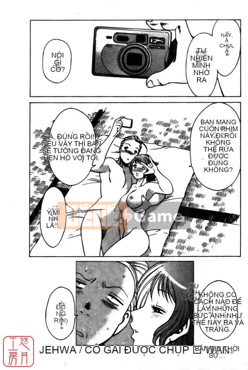 [Nhìn xung quanh] Con điếm quốc sắc