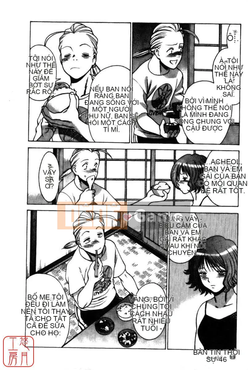 [Nhìn xung quanh] Con điếm quốc sắc