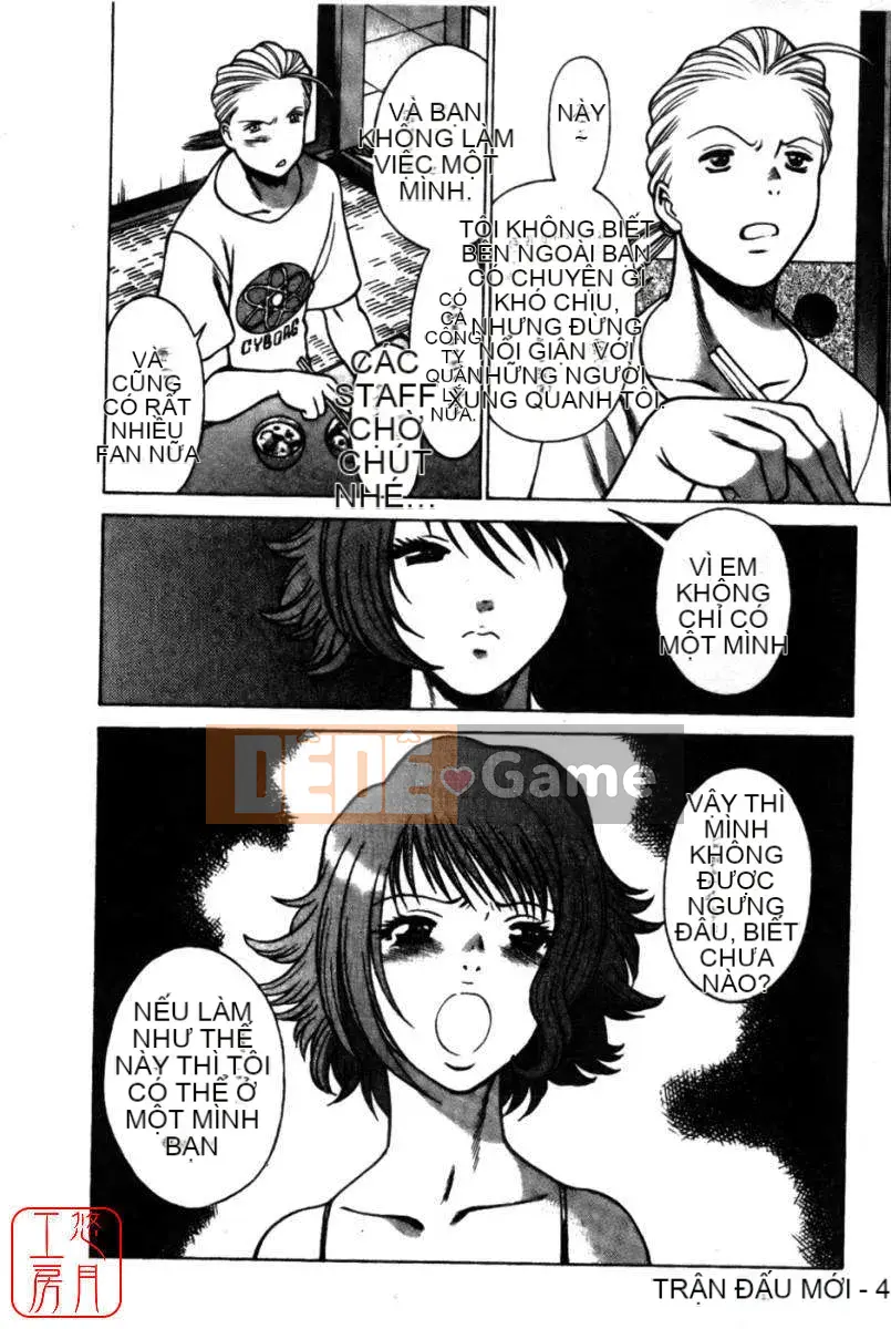 [Nhìn xung quanh] Con điếm quốc sắc