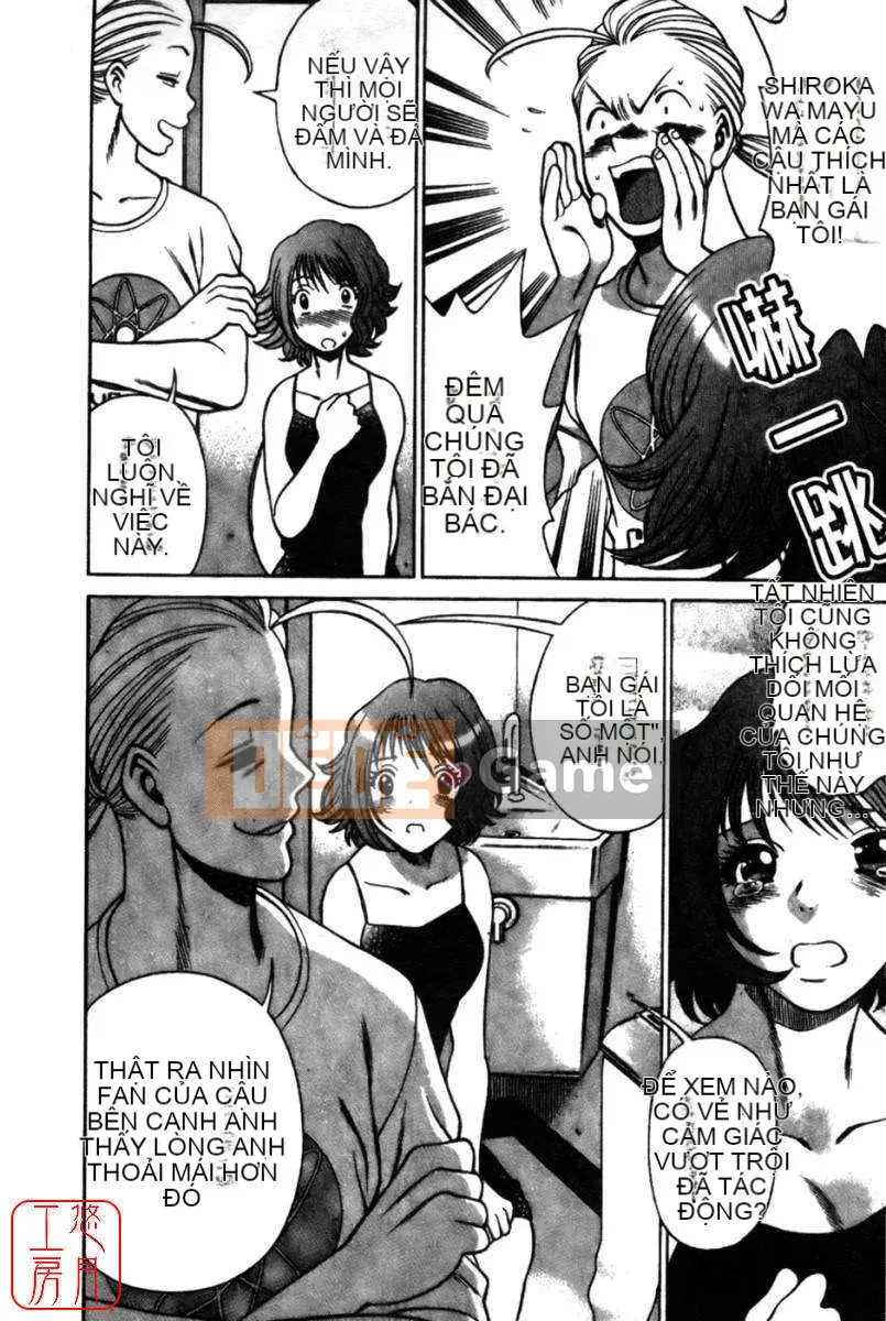 [Nhìn xung quanh] Con điếm quốc sắc