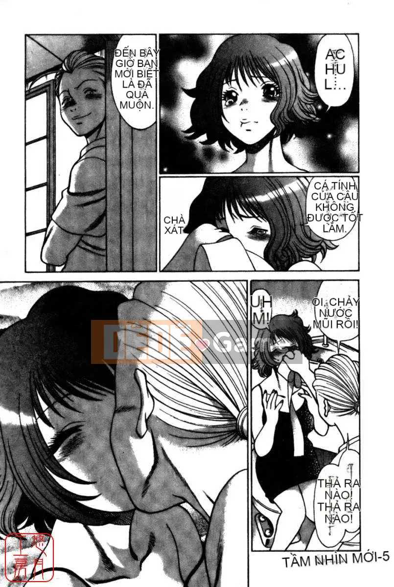 [Nhìn xung quanh] Con điếm quốc sắc