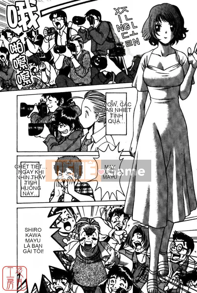 [Nhìn xung quanh] Con điếm quốc sắc