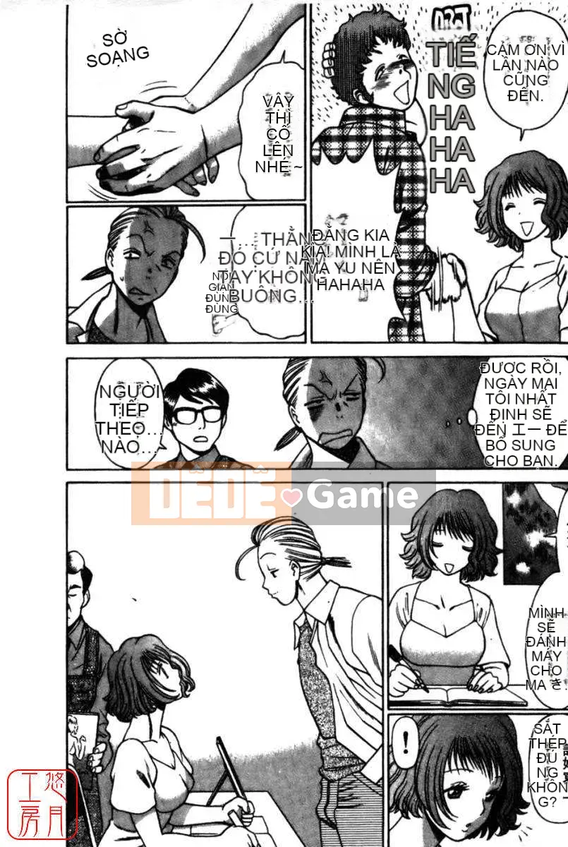 [Nhìn xung quanh] Con điếm quốc sắc