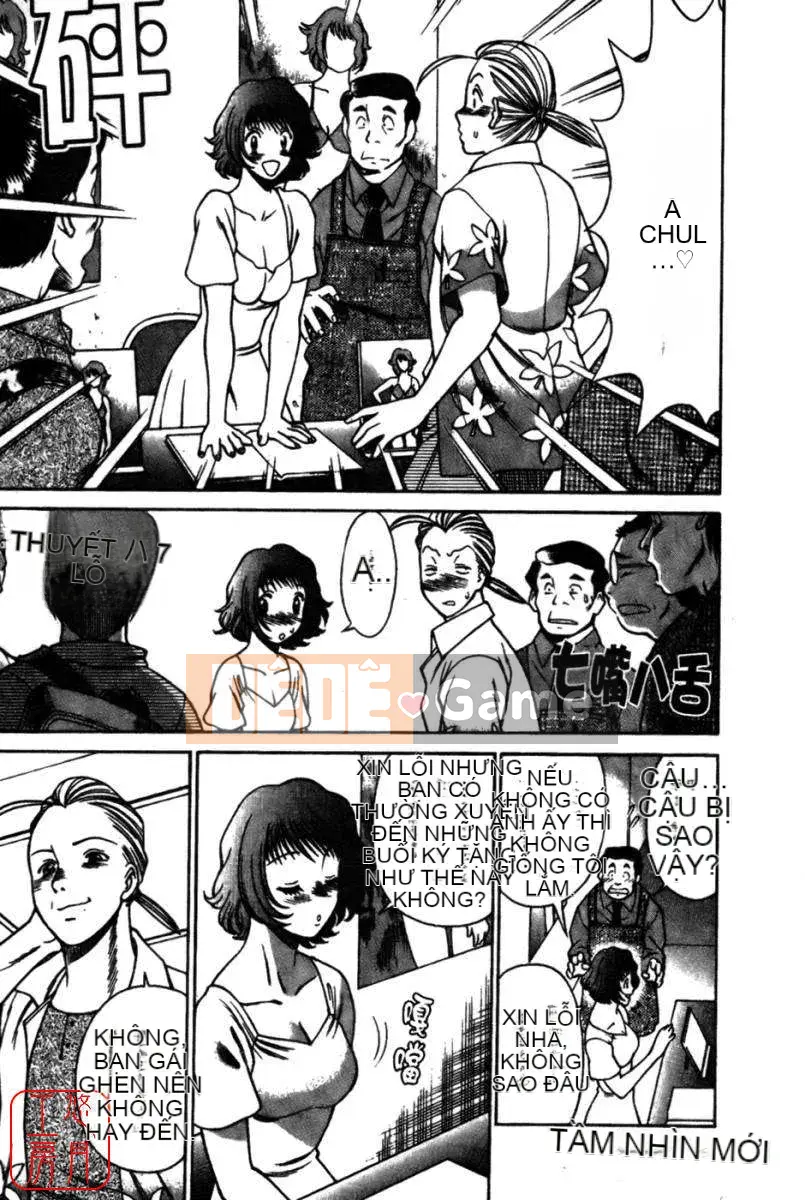 [Nhìn xung quanh] Con điếm quốc sắc