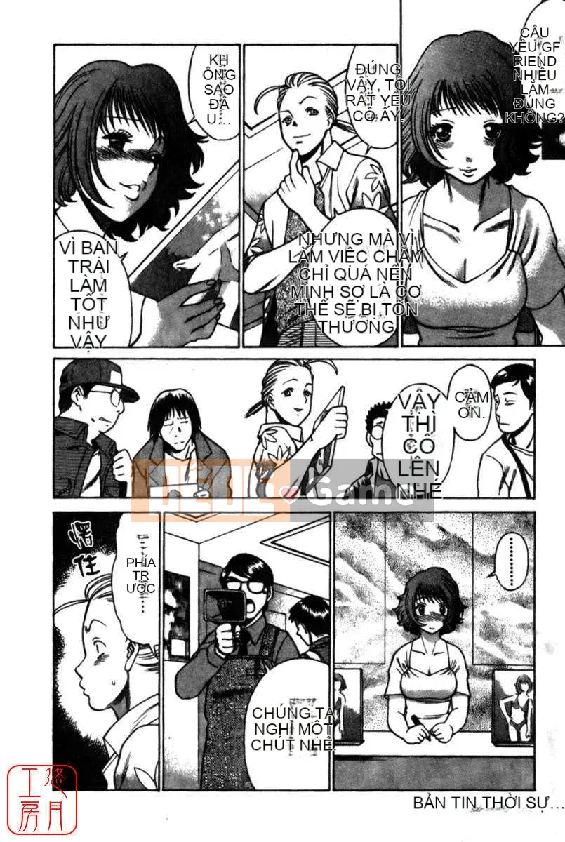 [Nhìn xung quanh] Con điếm quốc sắc