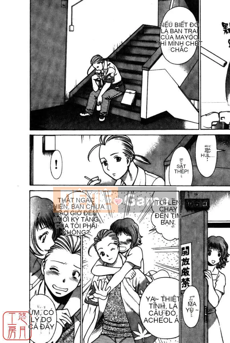 [Nhìn xung quanh] Con điếm quốc sắc