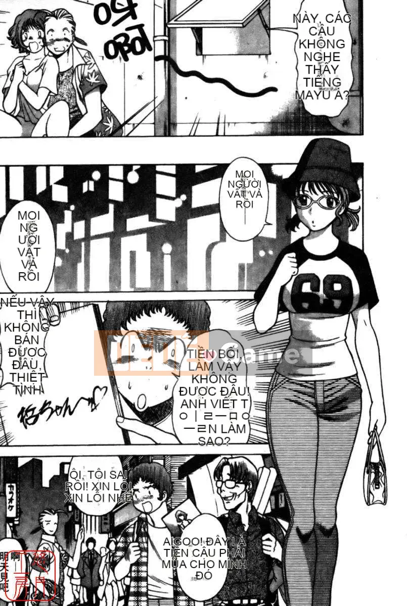 [Nhìn xung quanh] Con điếm quốc sắc