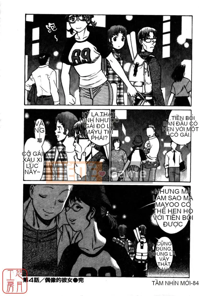 [Nhìn xung quanh] Con điếm quốc sắc