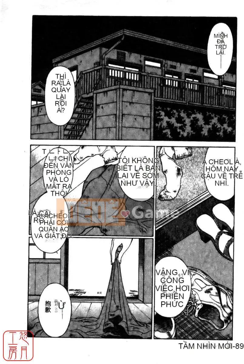 [Nhìn xung quanh] Con điếm quốc sắc