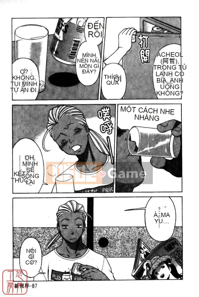 [Nhìn xung quanh] Con điếm quốc sắc