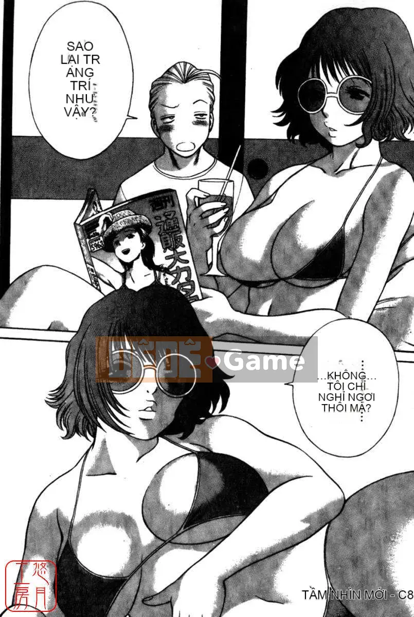 [Nhìn xung quanh] Con điếm quốc sắc