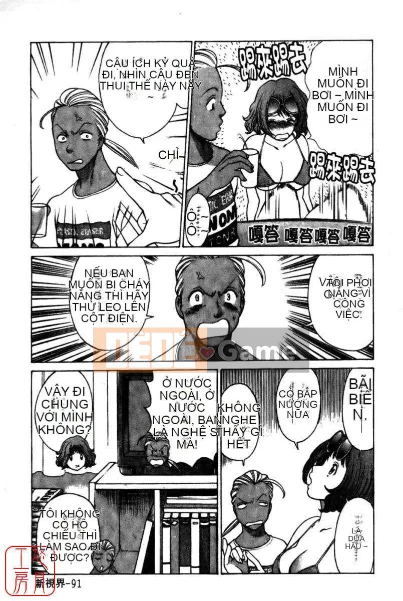 [Nhìn xung quanh] Con điếm quốc sắc