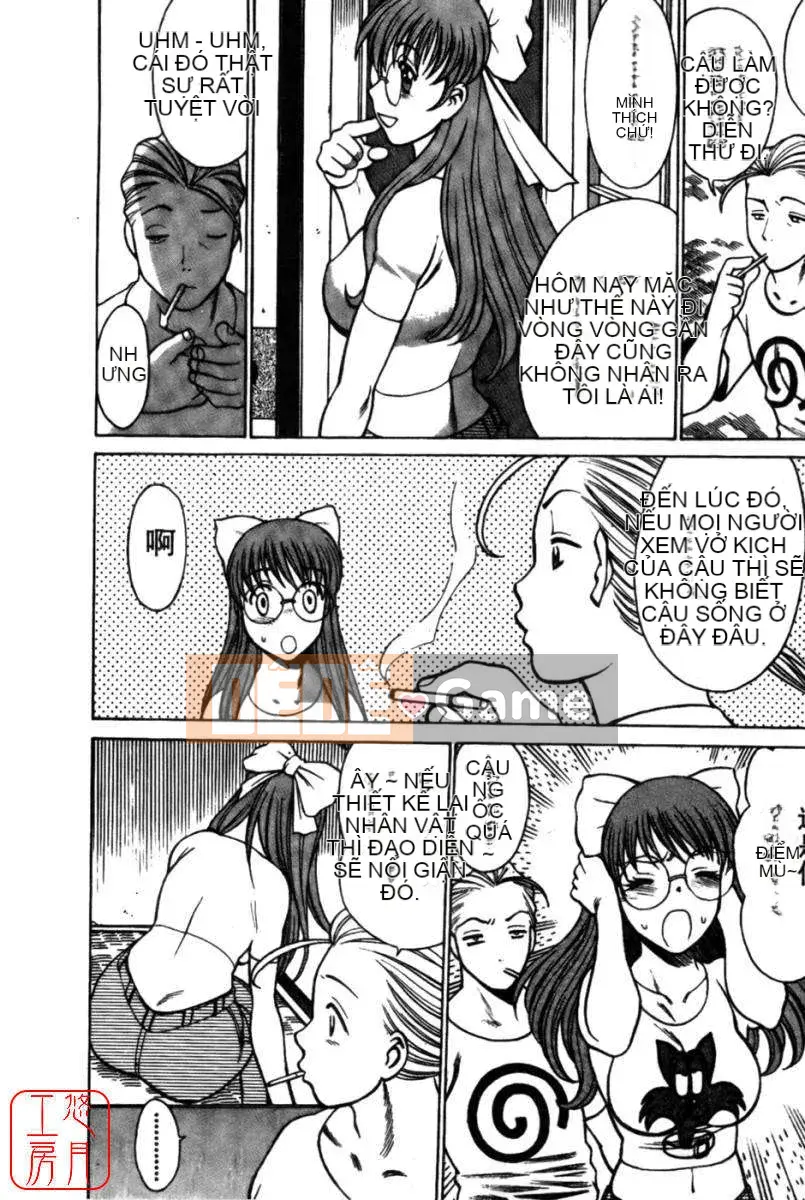 [Nhìn xung quanh] Con điếm quốc sắc