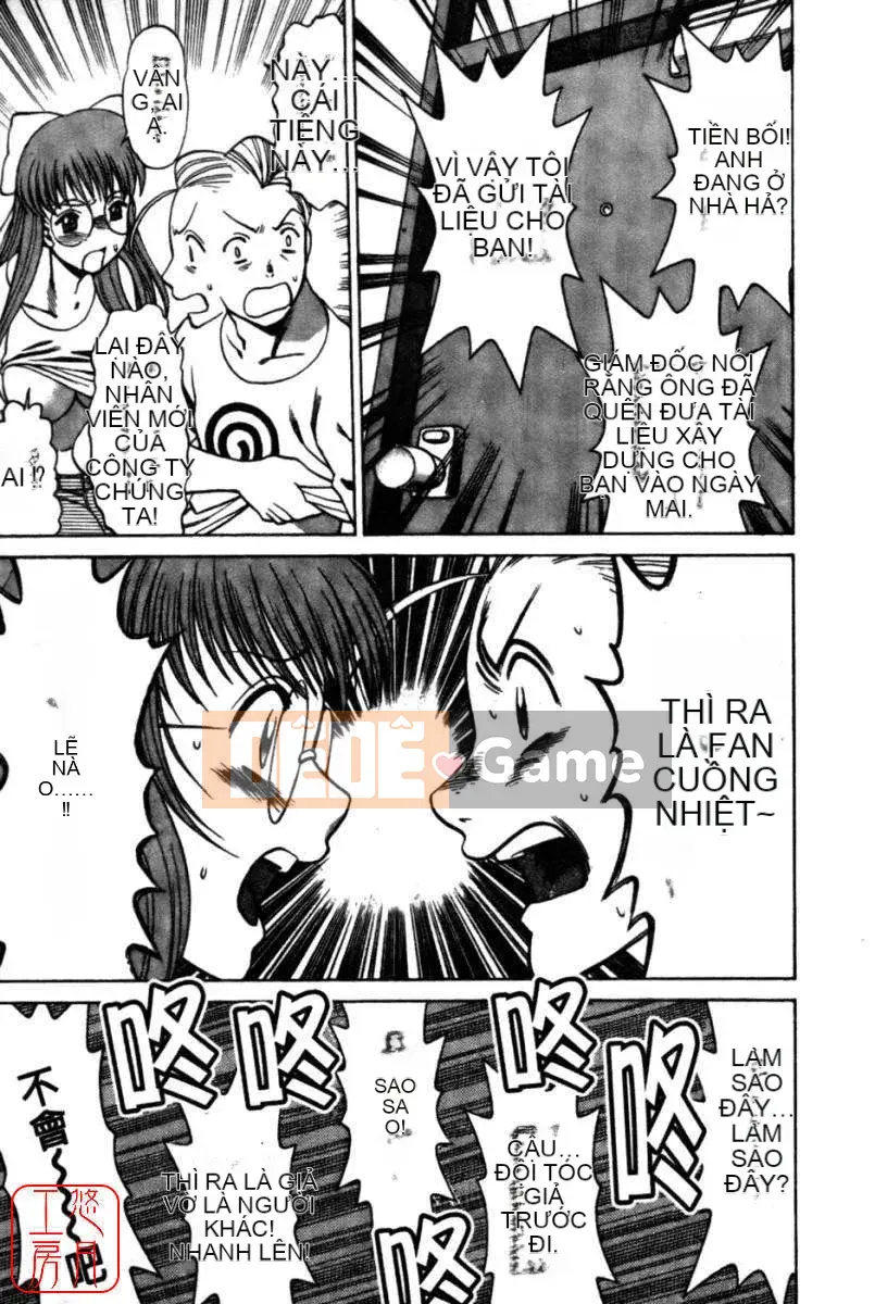 [Nhìn xung quanh] Con điếm quốc sắc