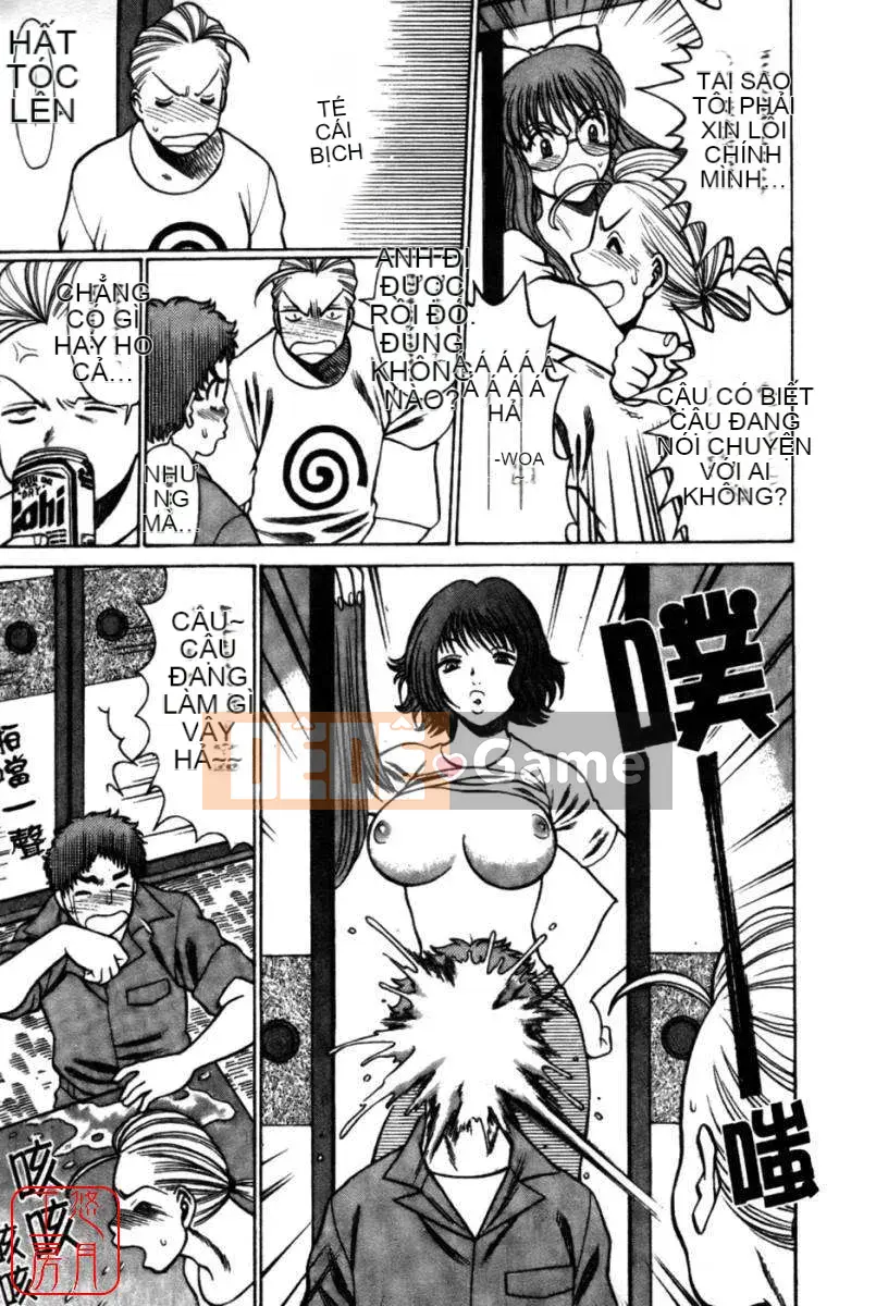 [Nhìn xung quanh] Con điếm quốc sắc