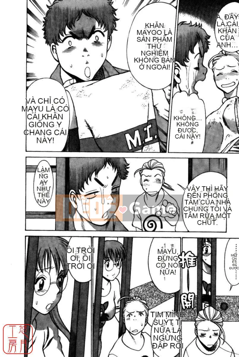 [Nhìn xung quanh] Con điếm quốc sắc