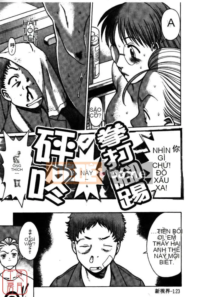 [Nhìn xung quanh] Con điếm quốc sắc