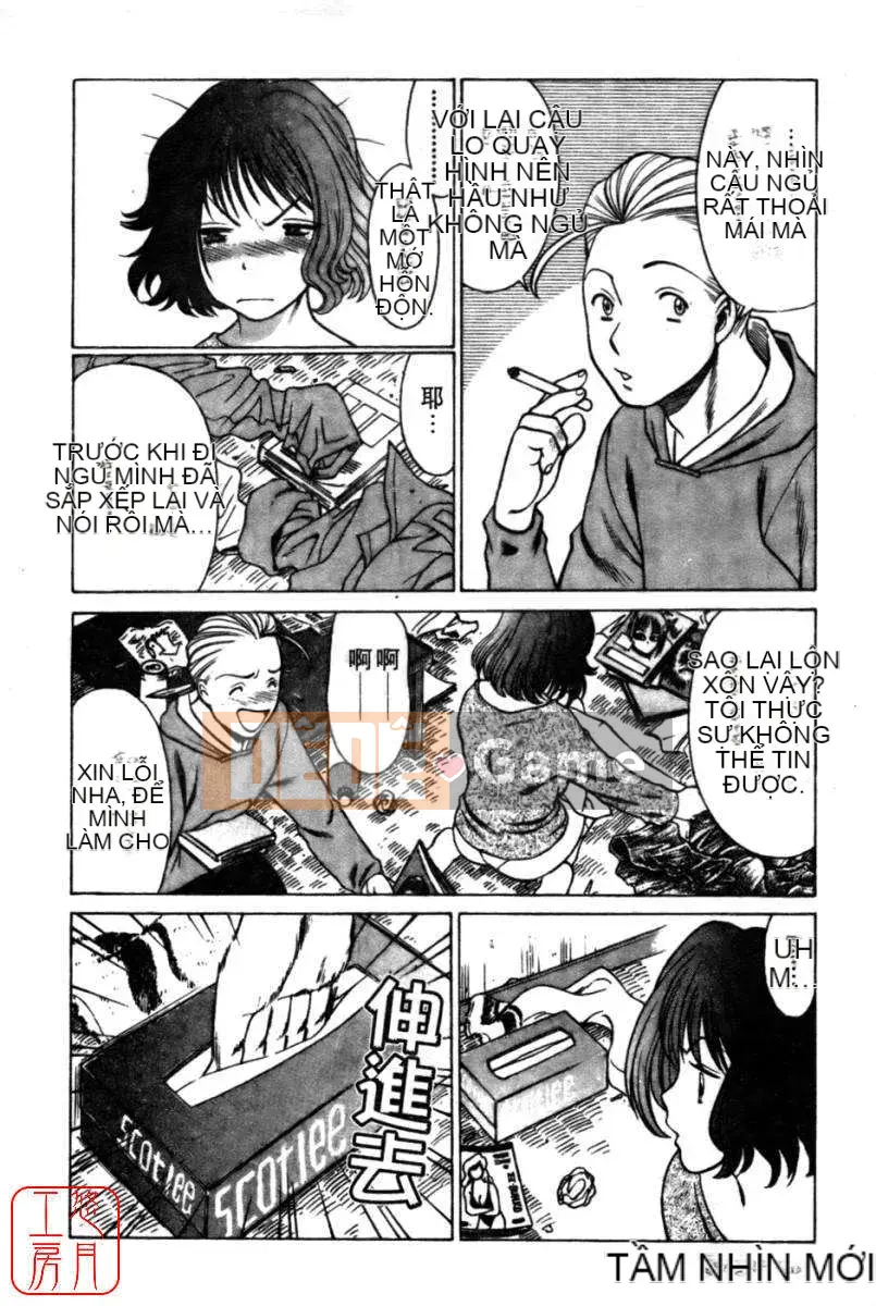 [Nhìn xung quanh] Con điếm quốc sắc