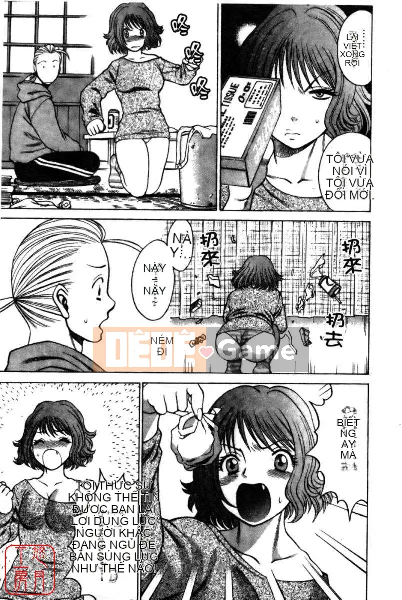 [Nhìn xung quanh] Con điếm quốc sắc